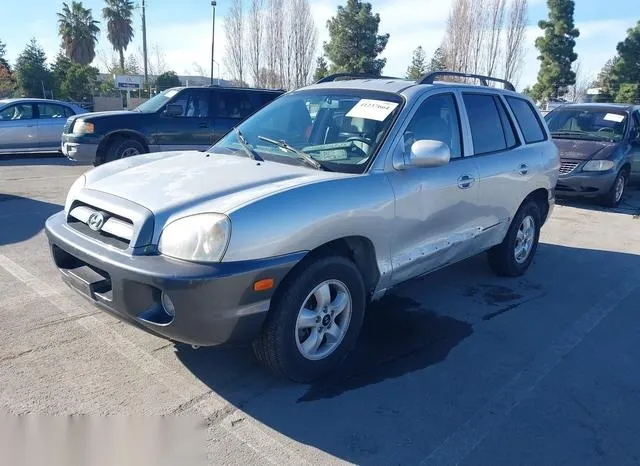 KM8SC73D65U921240 2005 2005 Hyundai Santa Fe- Gls 2