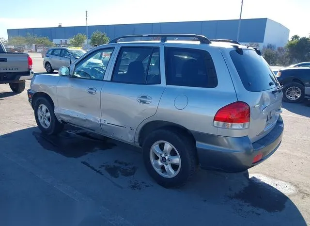 KM8SC73D65U921240 2005 2005 Hyundai Santa Fe- Gls 3