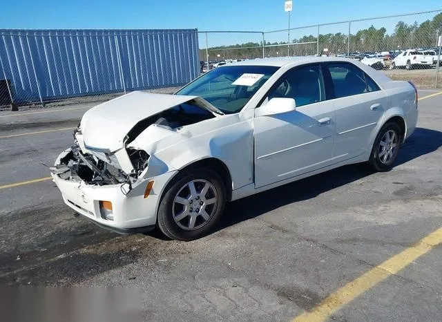 1G6DM57TX70156997 2007 2007 Cadillac CTS- Standard 2