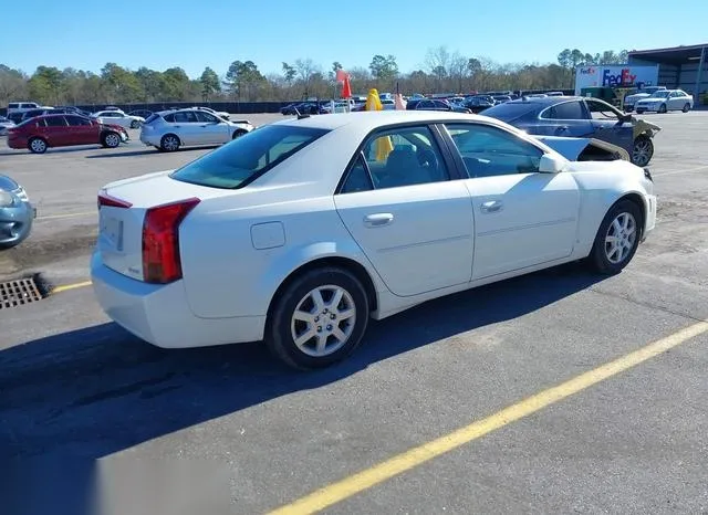 1G6DM57TX70156997 2007 2007 Cadillac CTS- Standard 4