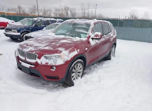 5UXWX9C54E0D29939 2014 2014 BMW X3- Xdrive28I 2