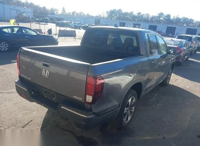 5FPYK3F56KB048454 2019 2019 Honda Ridgeline- Rtl 4