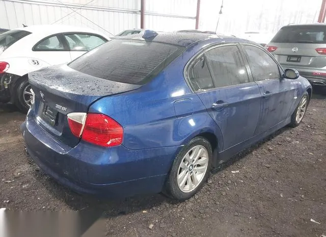 WBAVA33537KX81409 2007 2007 BMW 3 Series- 328I 4