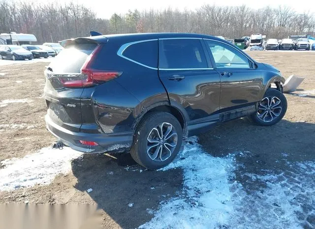 2HKRW2H87LH612828 2020 2020 Honda CR-V- Awd Ex-L 4