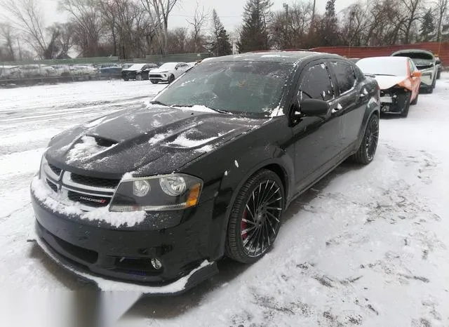 1C3CDZCG6DN687433 2013 2013 Dodge Avenger- Sxt 2