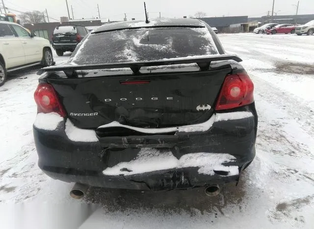 1C3CDZCG6DN687433 2013 2013 Dodge Avenger- Sxt 6