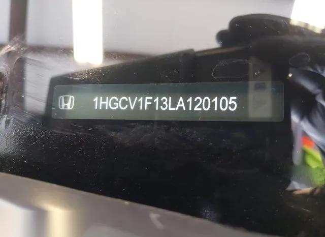 1HGCV1F13LA120105 2020 2020 Honda Accord- LX 9