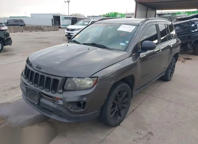 1C4NJCBA1ED886887 2014 2014 Jeep Compass- Altitude 2