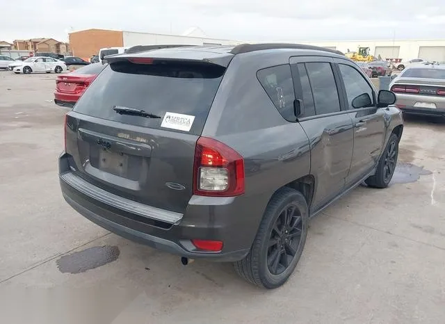 1C4NJCBA1ED886887 2014 2014 Jeep Compass- Altitude 4