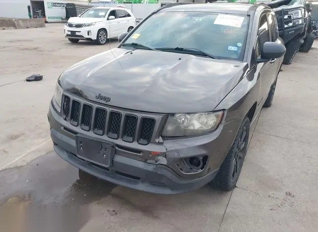 1C4NJCBA1ED886887 2014 2014 Jeep Compass- Altitude 6