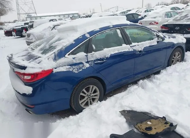 5NPE24AF4HH547961 2017 2017 Hyundai Sonata 4