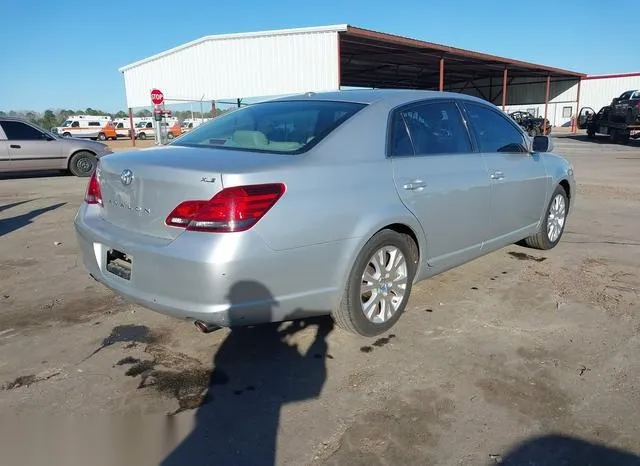 4T1BK36BX9U330520 2009 2009 Toyota Avalon- Xls 4