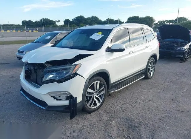 5FNYF5H97JB030830 2018 2018 Honda Pilot- Touring 2