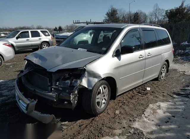 5FNRL38427B402590 2007 2007 Honda Odyssey- EX 2