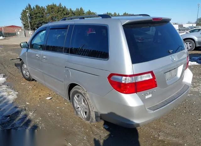 5FNRL38427B402590 2007 2007 Honda Odyssey- EX 3