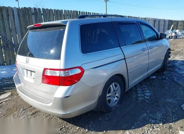 5FNRL38427B402590 2007 2007 Honda Odyssey- EX 4