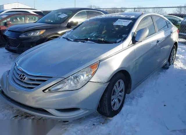 5NPEB4AC9BH283701 2011 2011 Hyundai Sonata- Gls 2