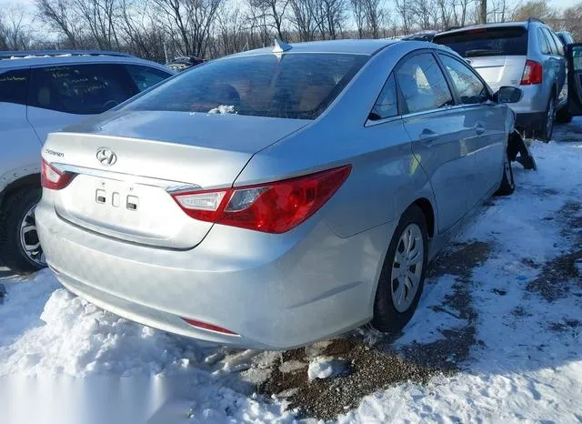 5NPEB4AC9BH283701 2011 2011 Hyundai Sonata- Gls 4