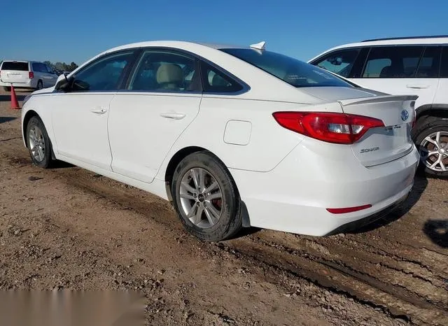 5NPE24AF3HH456857 2017 2017 Hyundai Sonata- SE 3