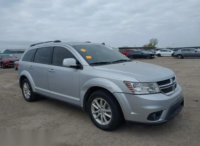 3C4PDCBGXET214261 2014 2014 Dodge Journey- Sxt 6