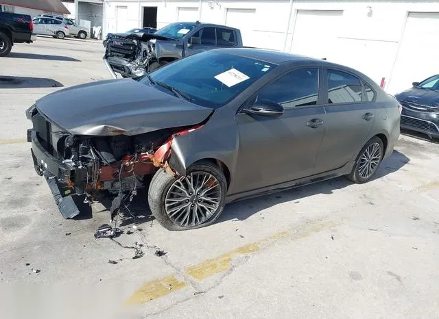 3KPF54AD5PE588743 2023 2023 KIA Forte- Gt-Line 2