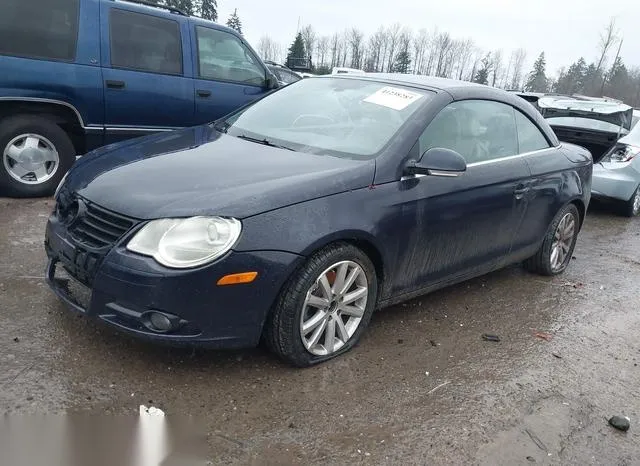 WVWFA71F27V000713 2007 2007 Volkswagen Eos- 2-0T 2