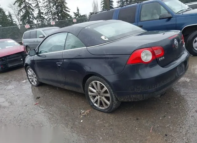 WVWFA71F27V000713 2007 2007 Volkswagen Eos- 2-0T 3