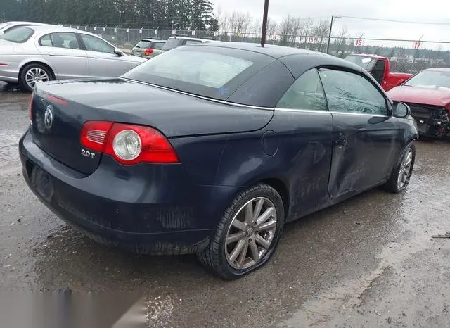 WVWFA71F27V000713 2007 2007 Volkswagen Eos- 2-0T 4