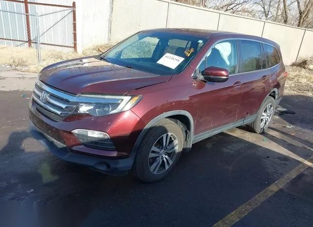 5FNYF6H54GB094884 2016 2016 Honda Pilot- Ex-L 2