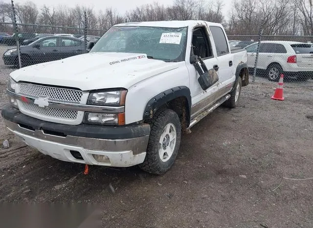 2GCEK13T741427729 2004 2004 Chevrolet Silverado 1500- LS 2