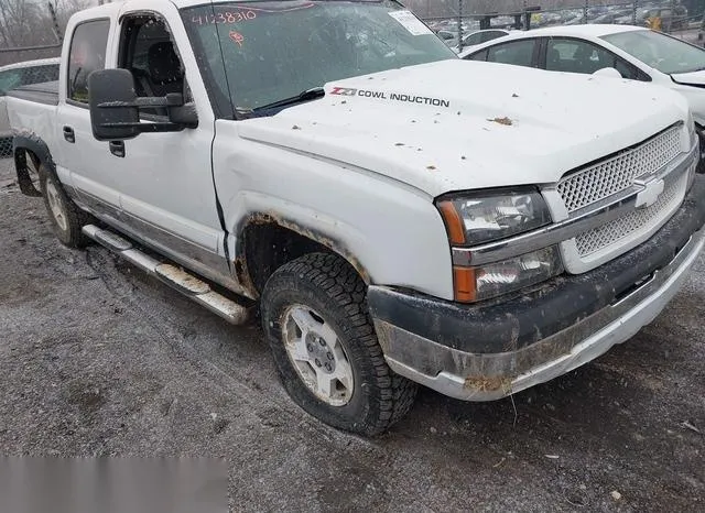 2GCEK13T741427729 2004 2004 Chevrolet Silverado 1500- LS 6