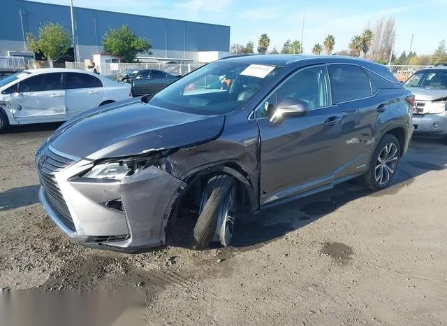 2T2BGMCA5GC002807 2016 2016 Lexus RX- 450H 2