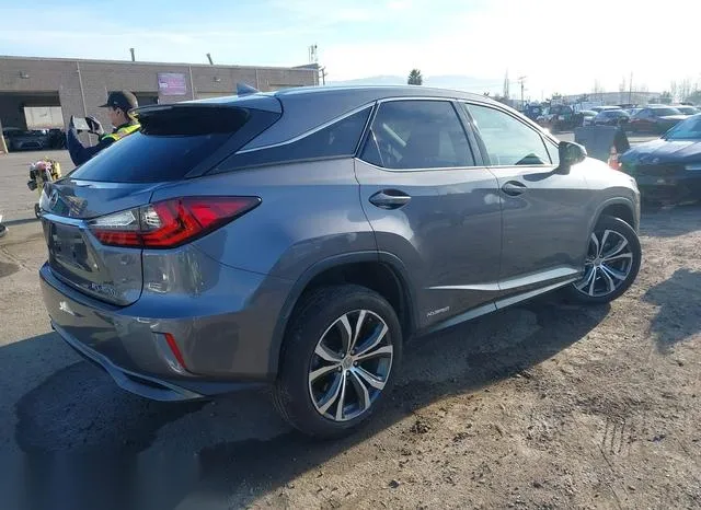 2T2BGMCA5GC002807 2016 2016 Lexus RX- 450H 4