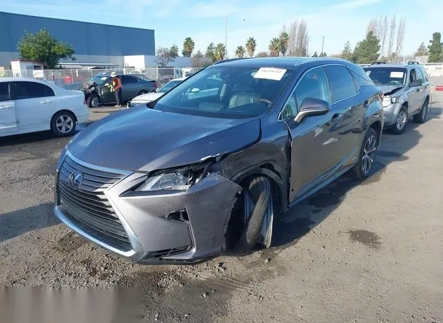 2T2BGMCA5GC002807 2016 2016 Lexus RX- 450H 6