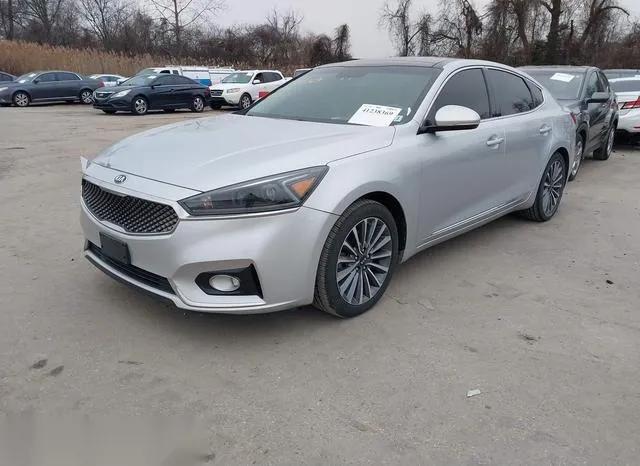 KNALC4J13H5037297 2017 2017 KIA Cadenza- Premium 2