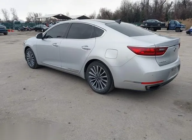 KNALC4J13H5037297 2017 2017 KIA Cadenza- Premium 3