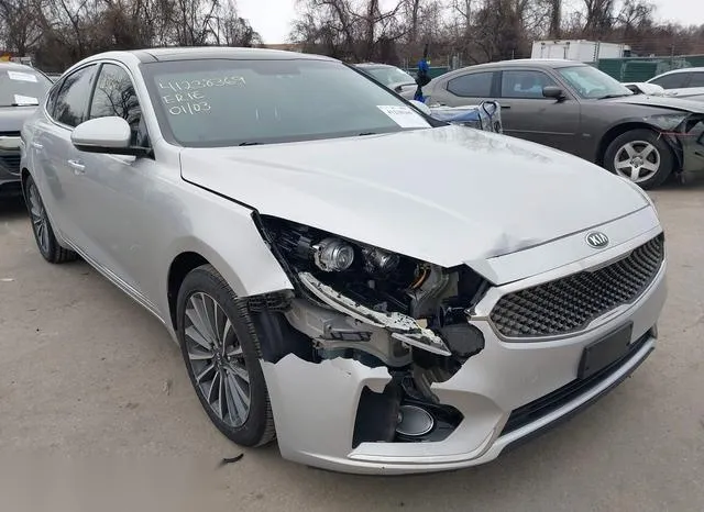 KNALC4J13H5037297 2017 2017 KIA Cadenza- Premium 6