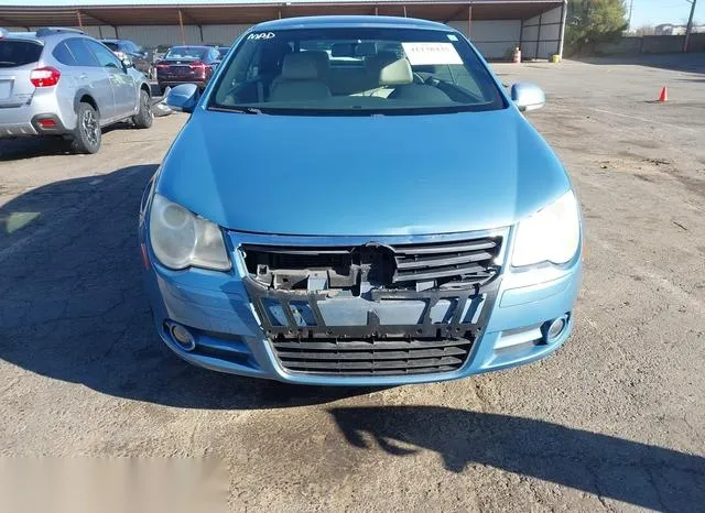 WVWBA71F68V026196 2008 2008 Volkswagen Eos- Komfort 6