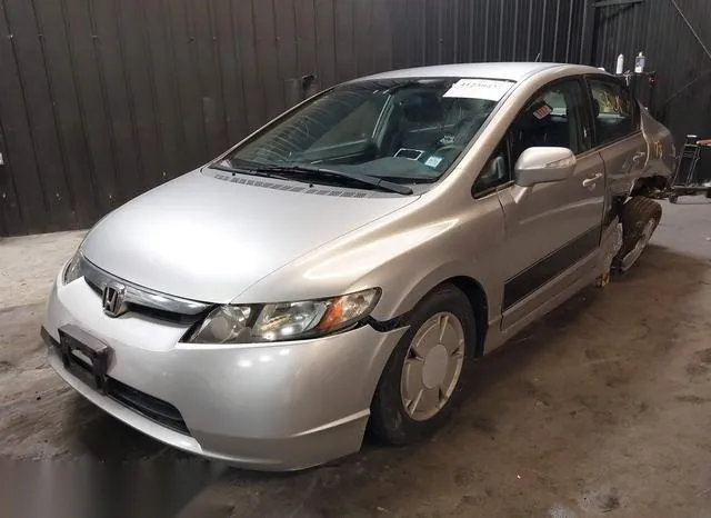 JHMFA36217S032485 2007 2007 Honda Civic- Hybrid 2