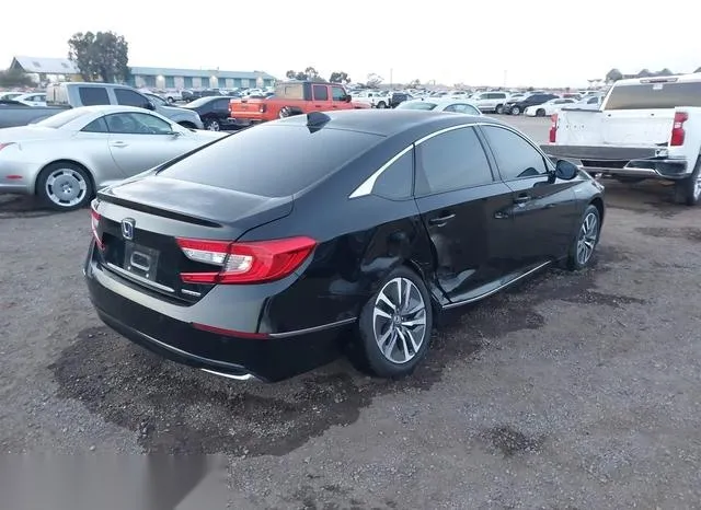 1HGCV3F59MA008389 2021 2021 Honda Accord- Hybrid Ex-L 4