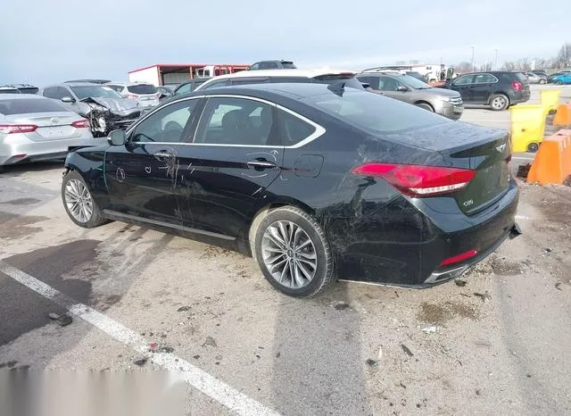 KMHGN4JE2HU192460 2017 2017 Genesis G80- 3-8 3