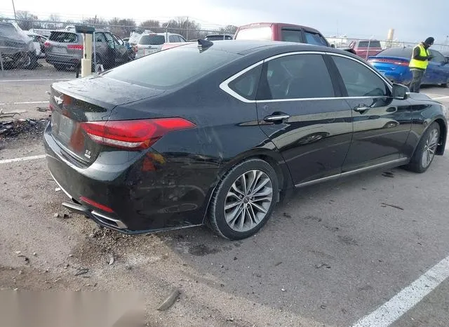 KMHGN4JE2HU192460 2017 2017 Genesis G80- 3-8 4