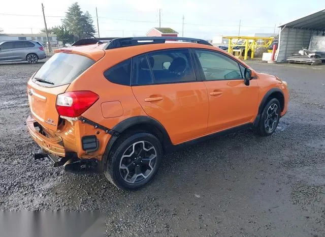 JF2GPACC7E8215584 2014 2014 Subaru XV- Crosstrek 2-0I Premium 4