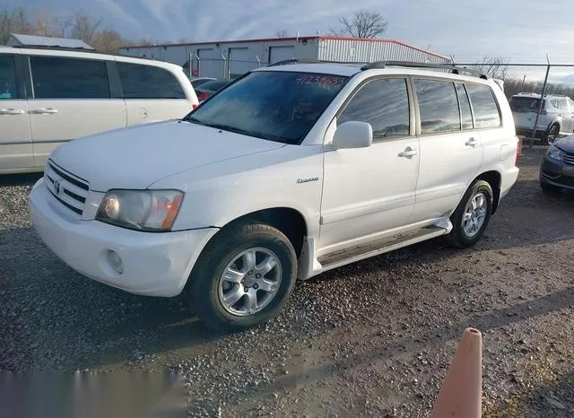 JTEHF21A630130451 2003 2003 Toyota Highlander- Limited V6 2