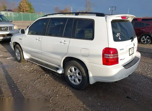 JTEHF21A630130451 2003 2003 Toyota Highlander- Limited V6 3