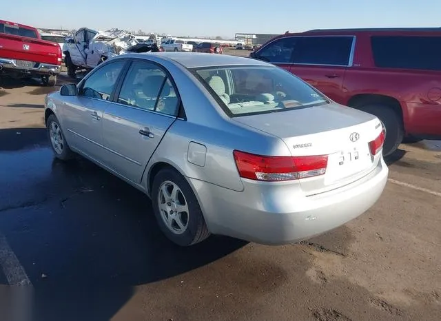 5NPEU46C56H117958 2006 2006 Hyundai Sonata- Gls 3