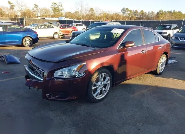 1N4AA5AP7EC471939 2014 2014 Nissan Maxima- 3-5 S 2