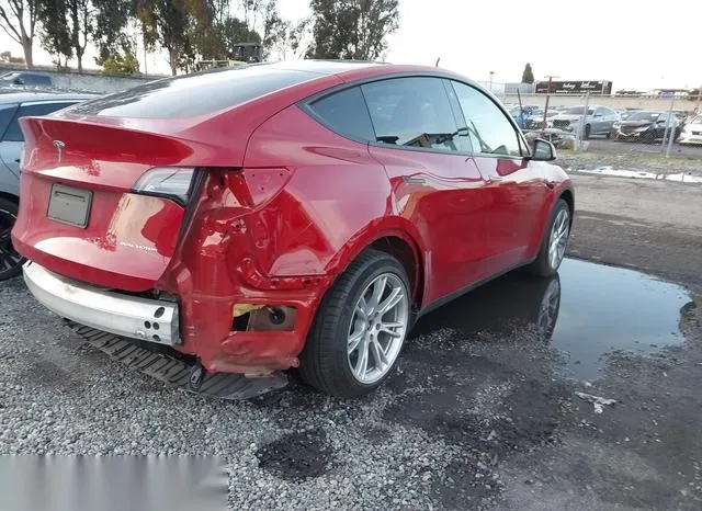 7SAYGDEE4PA111009 2023 2023 Tesla Model Y- Awd/Long Range D 4