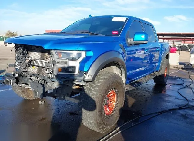 1FTFW1RG5KFB29057 2019 2019 Ford F-150- Raptor 2