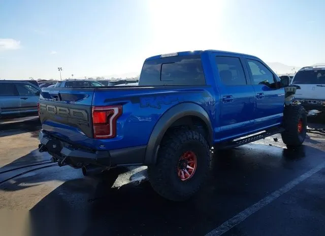 1FTFW1RG5KFB29057 2019 2019 Ford F-150- Raptor 4